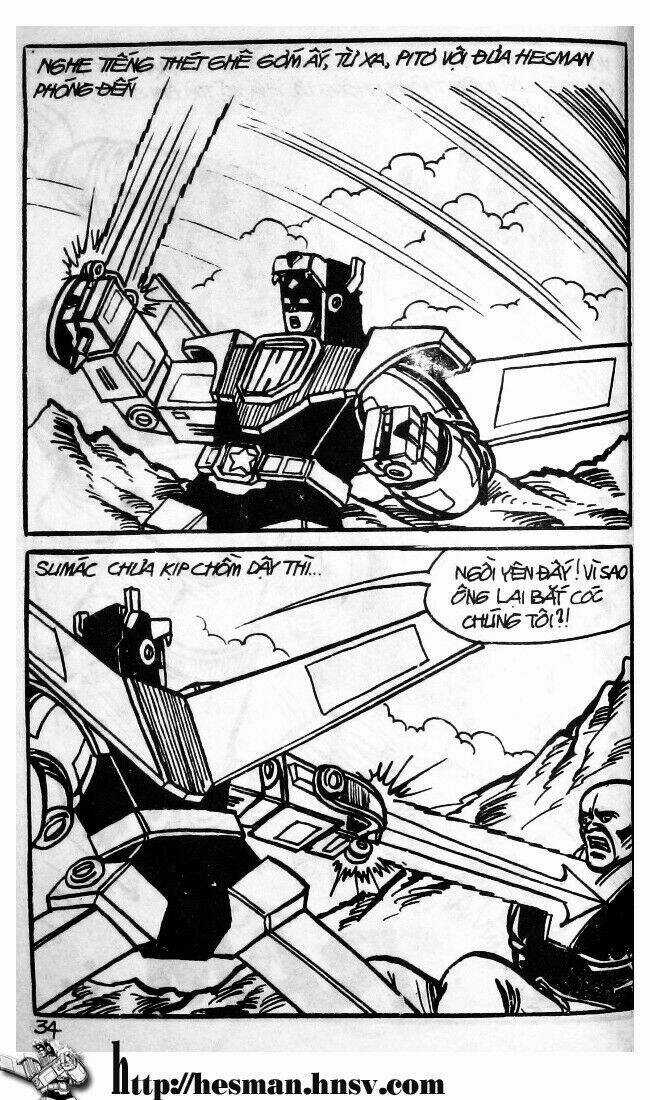 Dũng Sĩ Hesman - Chapter 92 - Trang 30