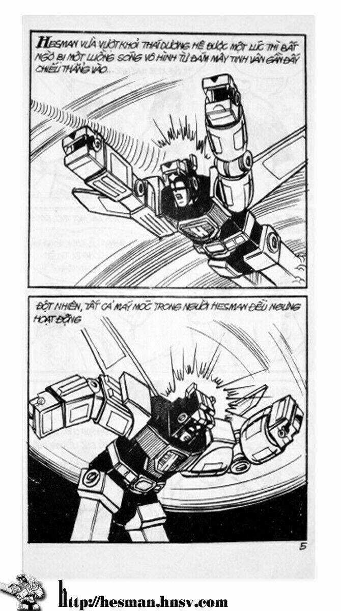 Dũng Sĩ Hesman - Chapter 92 - Trang 4