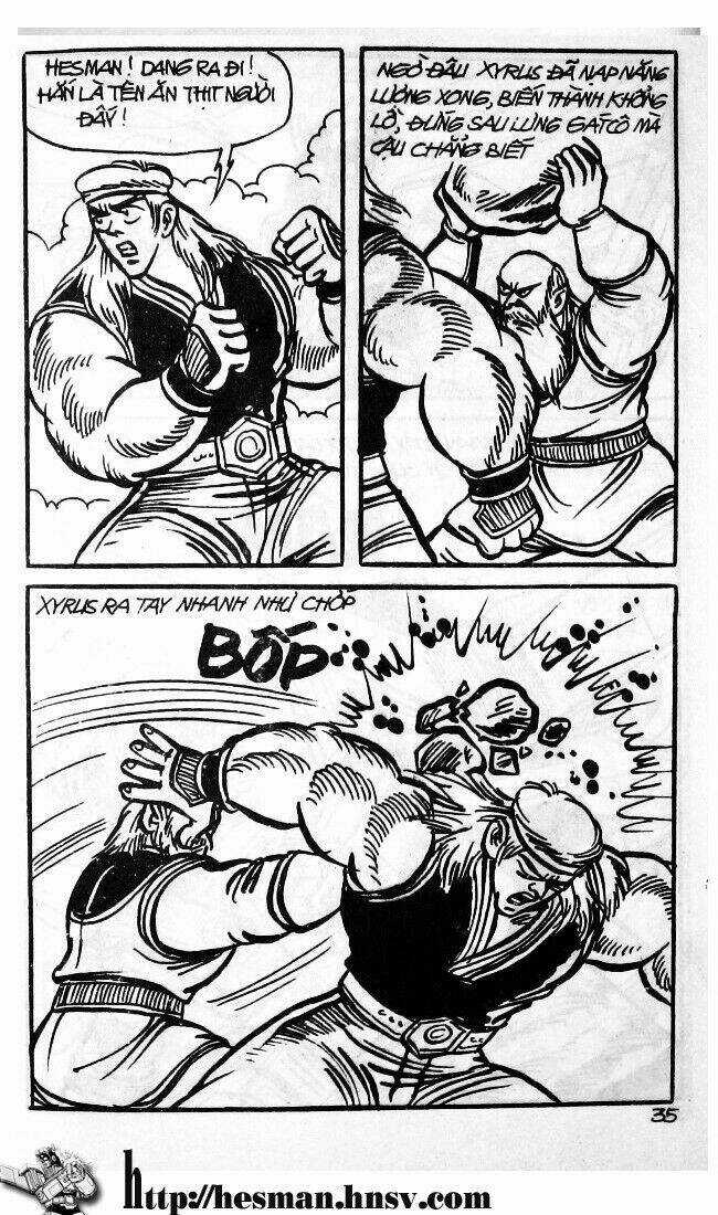 Dũng Sĩ Hesman - Chapter 92 - Trang 31
