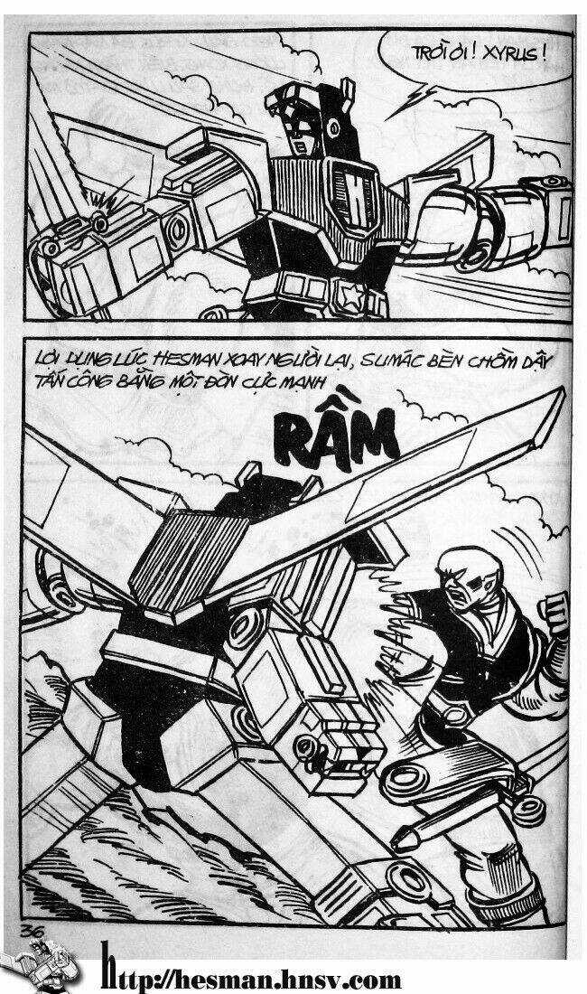 Dũng Sĩ Hesman - Chapter 92 - Trang 32