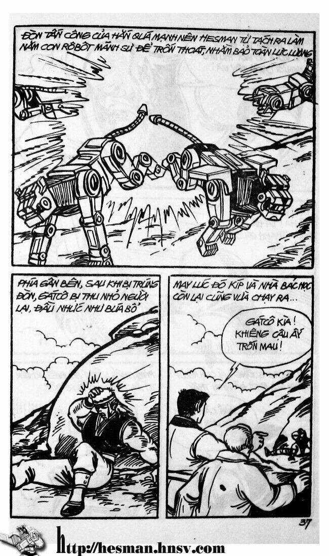 Dũng Sĩ Hesman - Chapter 92 - Trang 33