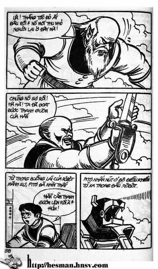 Dũng Sĩ Hesman - Chapter 92 - Trang 34