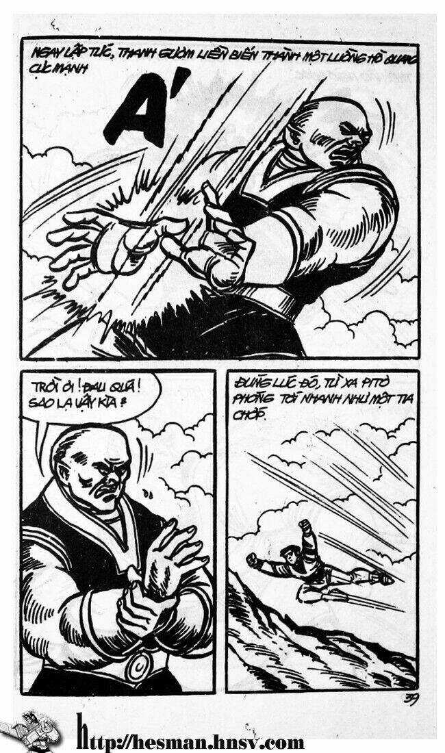 Dũng Sĩ Hesman - Chapter 92 - Trang 35