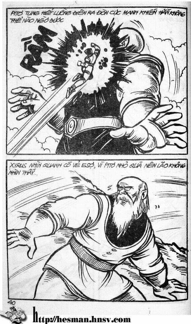 Dũng Sĩ Hesman - Chapter 92 - Trang 36
