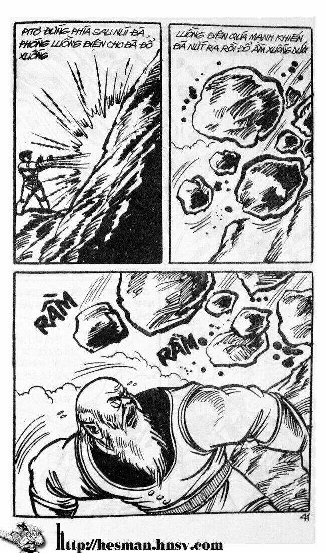 Dũng Sĩ Hesman - Chapter 92 - Trang 37
