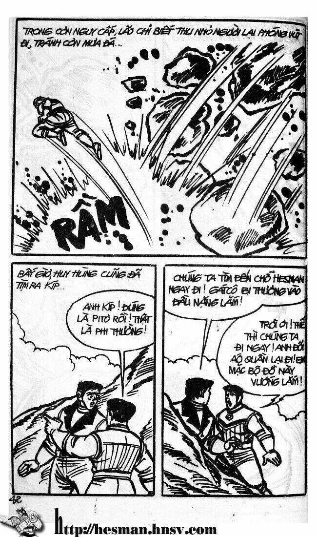 Dũng Sĩ Hesman - Chapter 92 - Trang 38