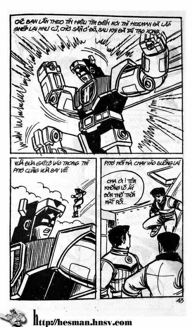 Dũng Sĩ Hesman - Chapter 92 - Trang 39
