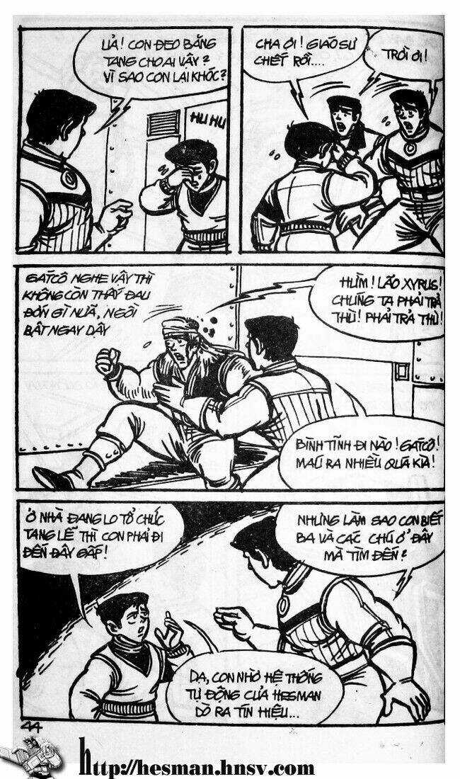 Dũng Sĩ Hesman - Chapter 92 - Trang 40