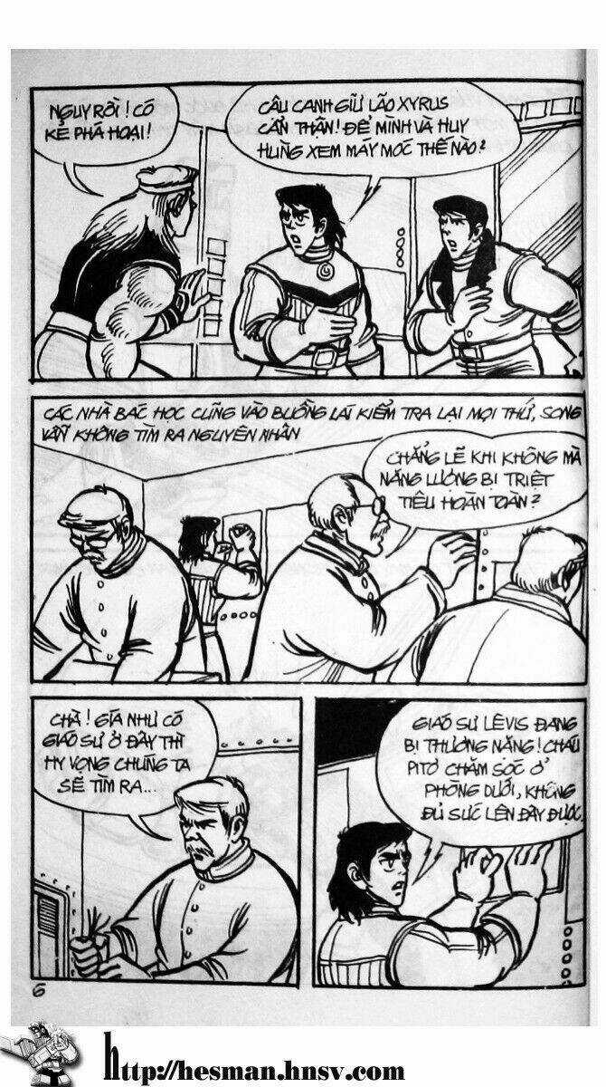 Dũng Sĩ Hesman - Chapter 92 - Trang 5