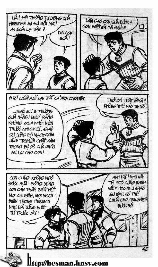 Dũng Sĩ Hesman - Chapter 92 - Trang 41