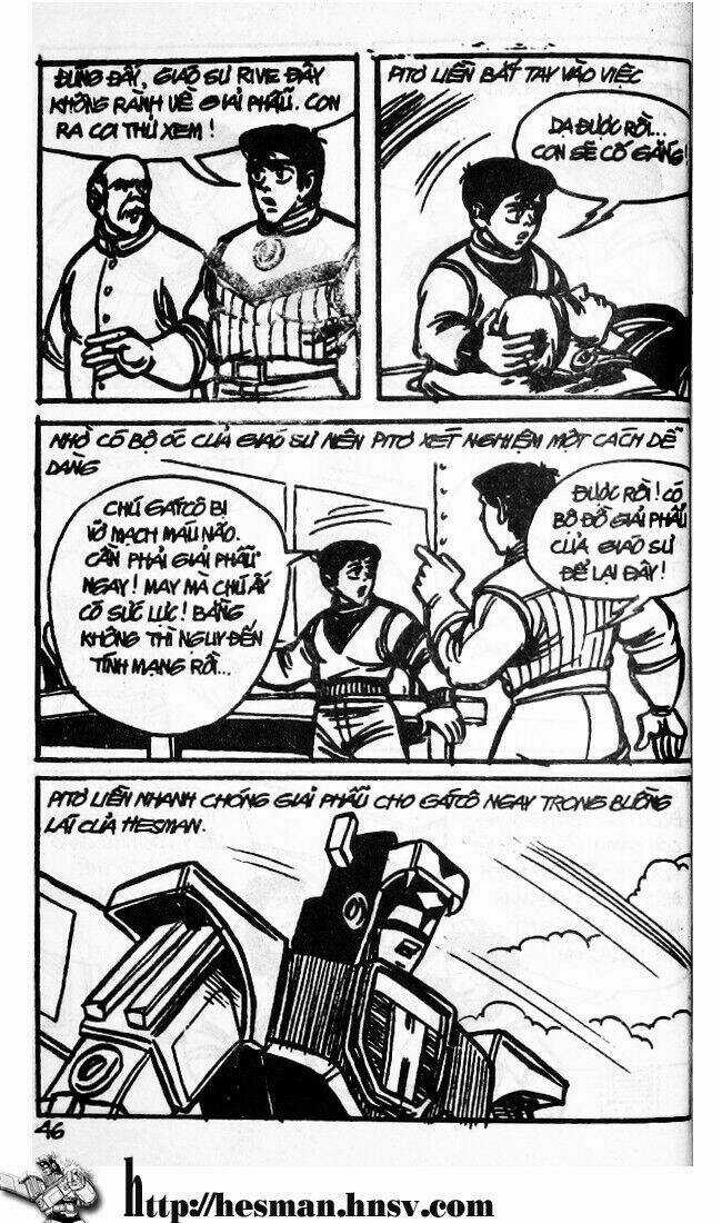 Dũng Sĩ Hesman - Chapter 92 - Trang 42