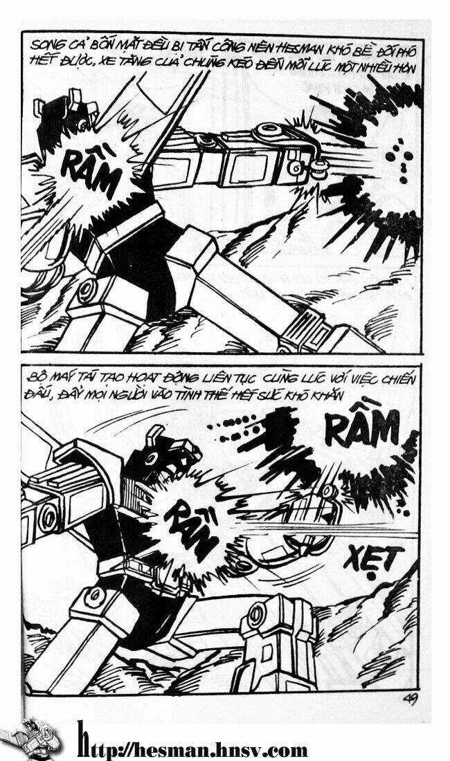 Dũng Sĩ Hesman - Chapter 92 - Trang 45