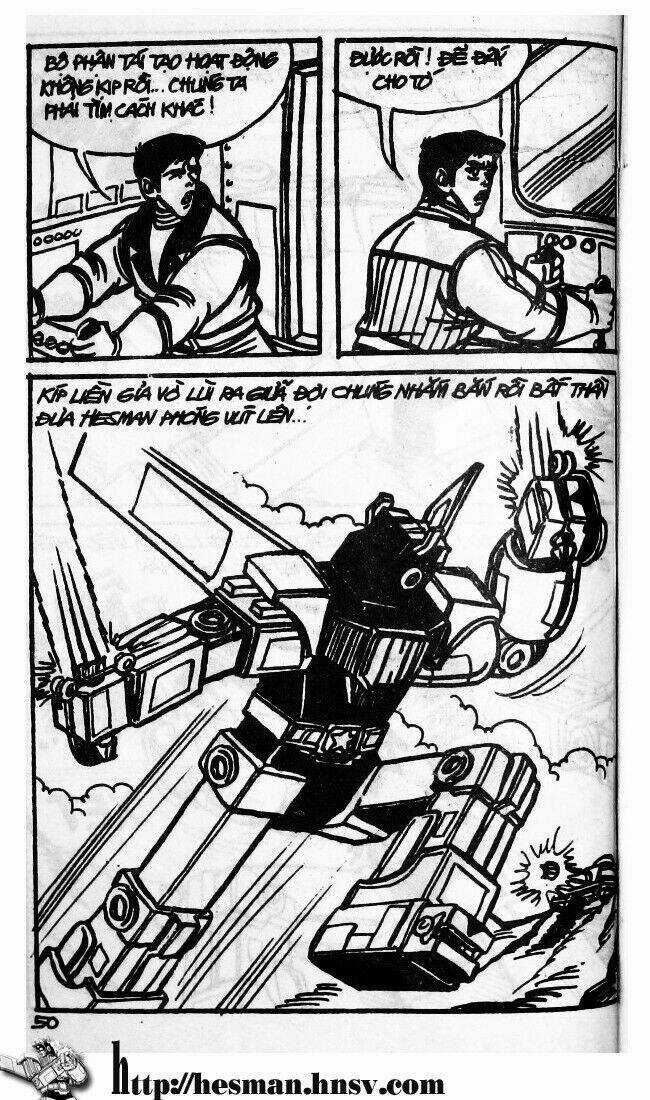 Dũng Sĩ Hesman - Chapter 92 - Trang 46