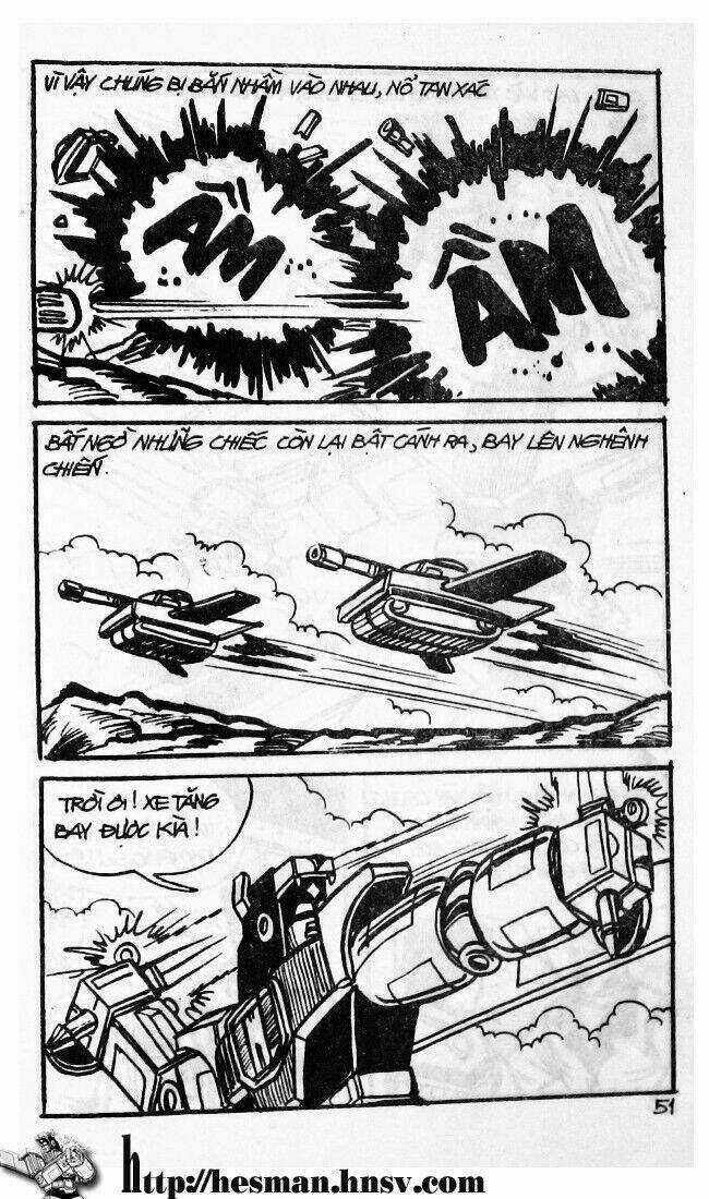 Dũng Sĩ Hesman - Chapter 92 - Trang 47