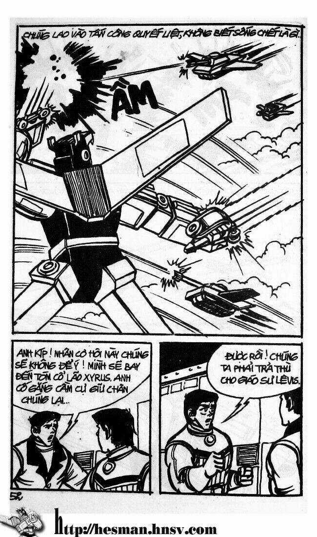 Dũng Sĩ Hesman - Chapter 92 - Trang 48