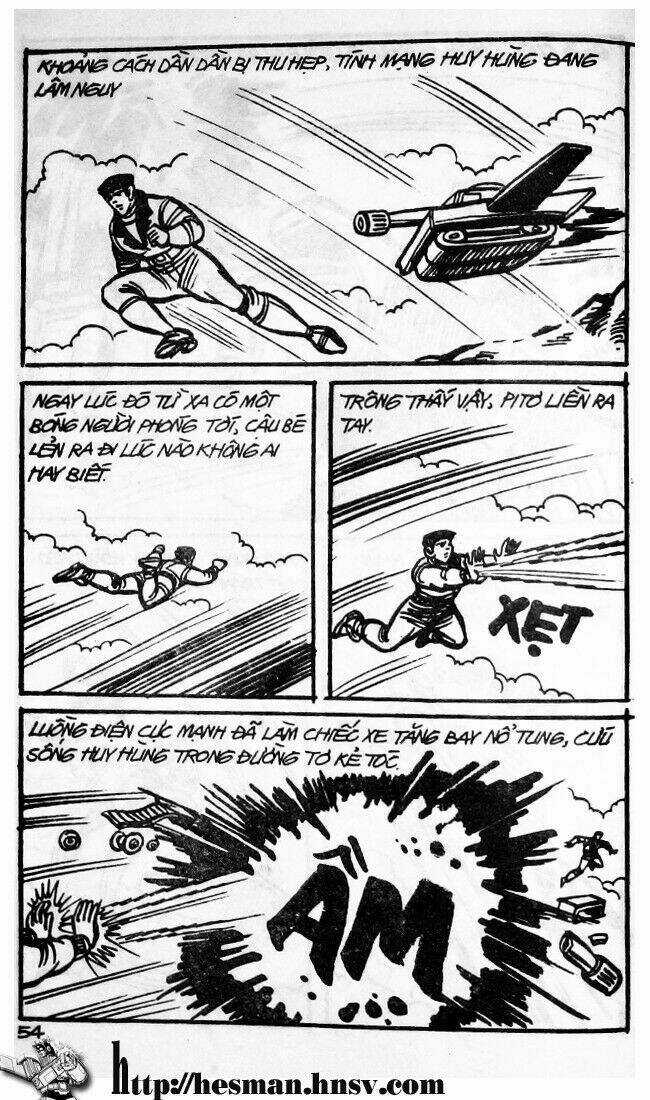 Dũng Sĩ Hesman - Chapter 92 - Trang 50