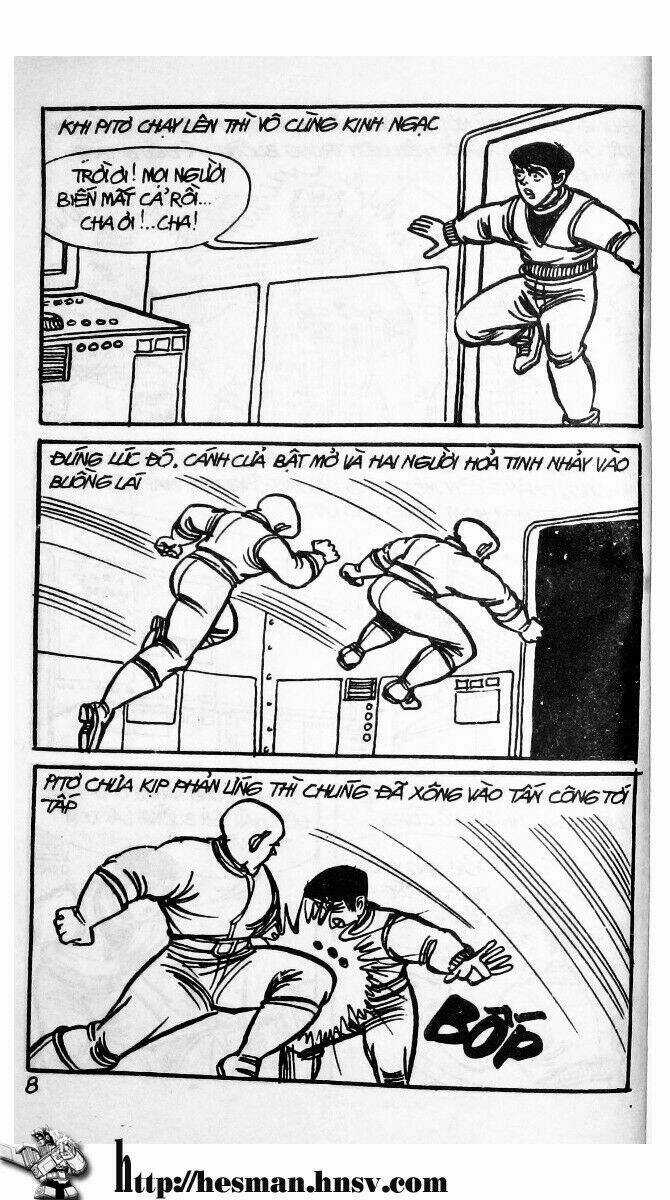 Dũng Sĩ Hesman - Chapter 92 - Trang 6