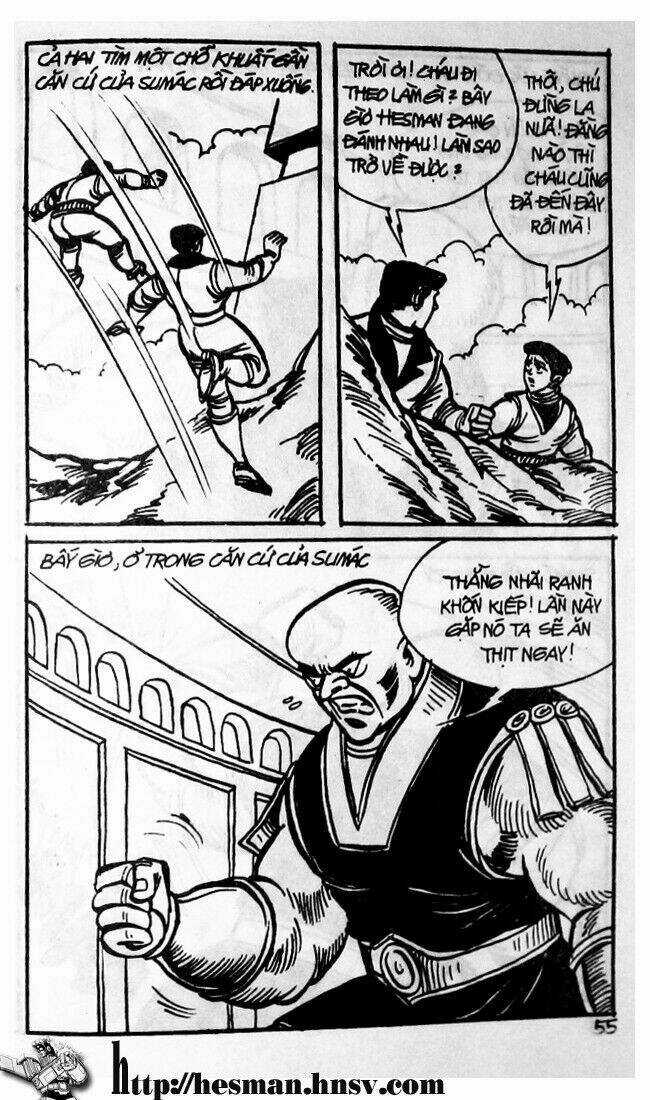 Dũng Sĩ Hesman - Chapter 92 - Trang 51