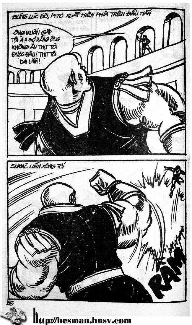 Dũng Sĩ Hesman - Chapter 92 - Trang 52