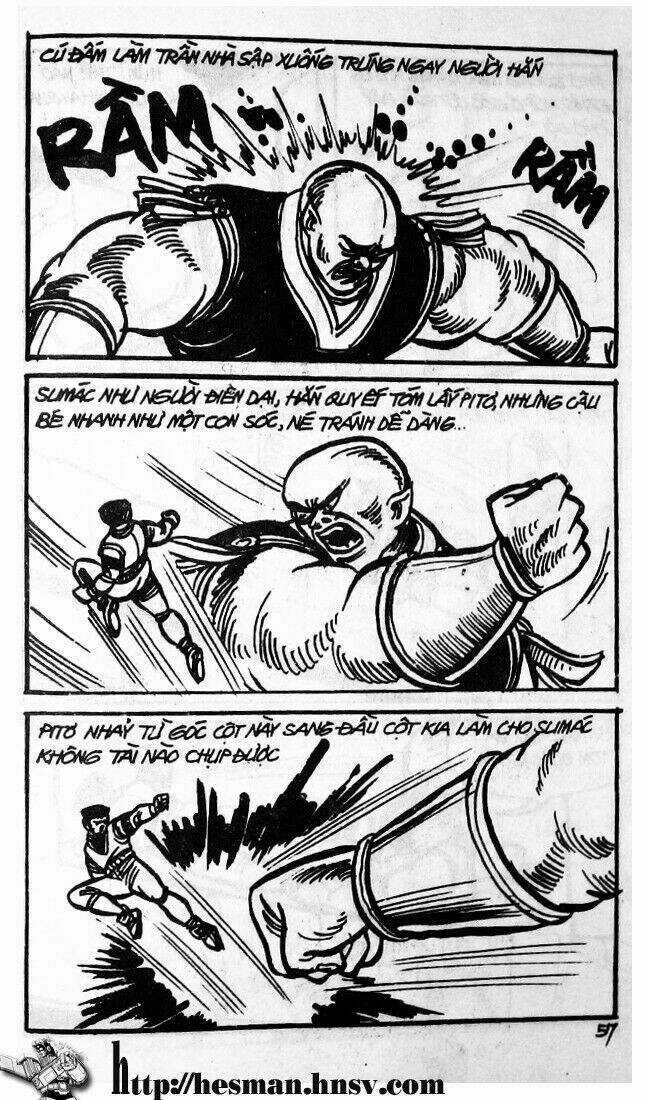 Dũng Sĩ Hesman - Chapter 92 - Trang 53