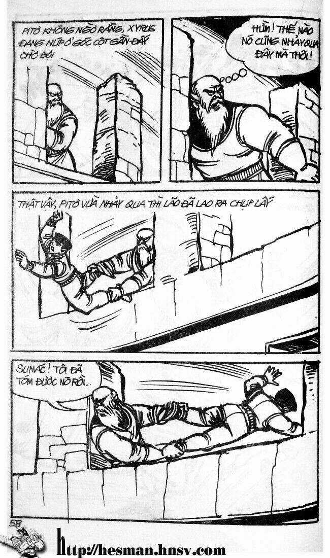 Dũng Sĩ Hesman - Chapter 92 - Trang 54