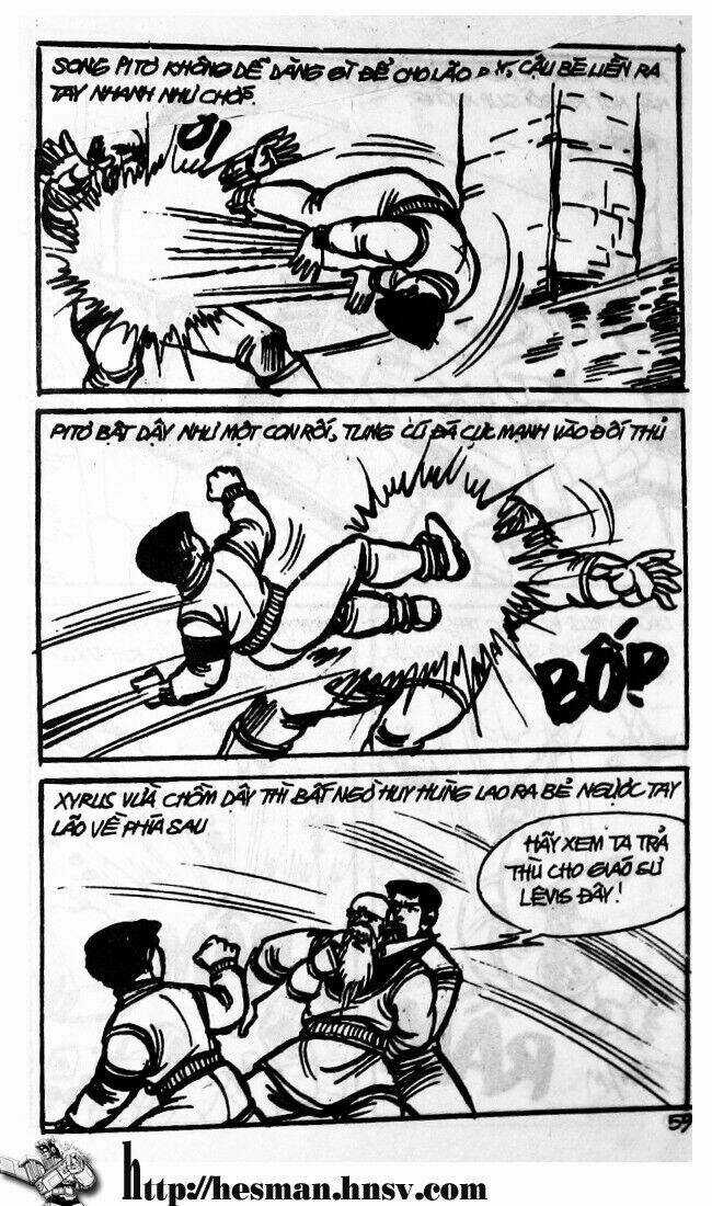Dũng Sĩ Hesman - Chapter 92 - Trang 55