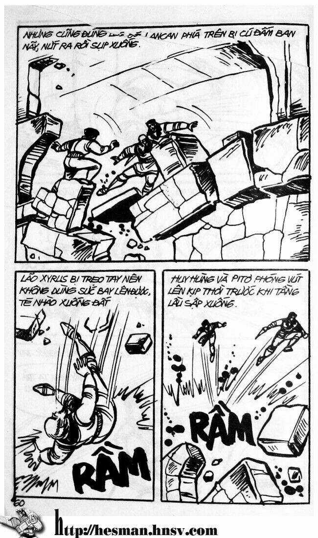 Dũng Sĩ Hesman - Chapter 92 - Trang 56