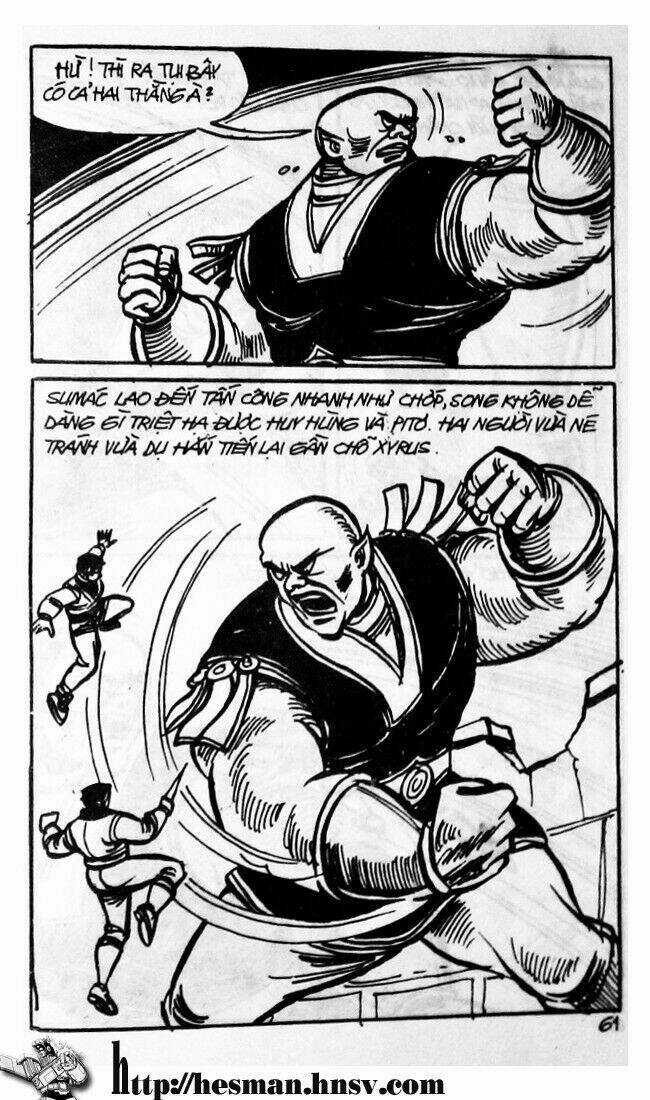 Dũng Sĩ Hesman - Chapter 92 - Trang 57