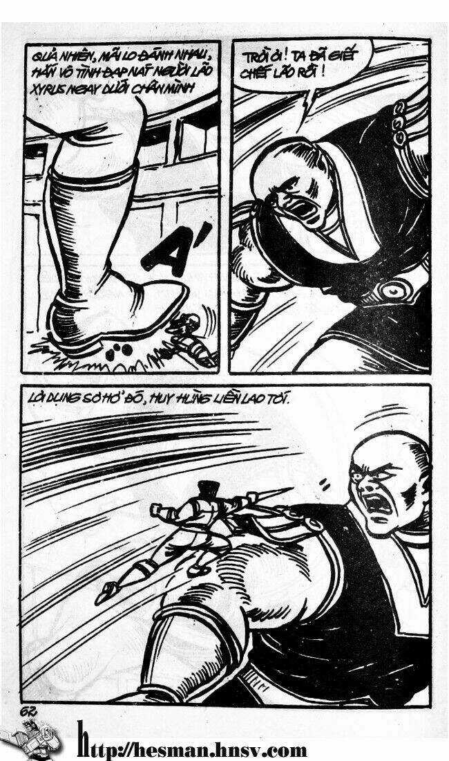 Dũng Sĩ Hesman - Chapter 92 - Trang 58