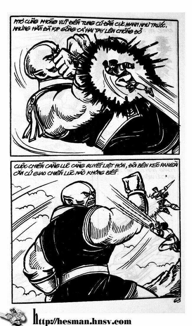 Dũng Sĩ Hesman - Chapter 92 - Trang 59