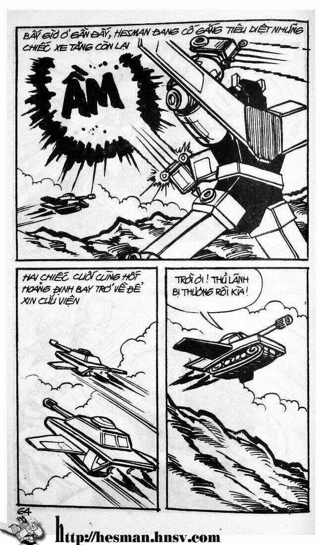 Dũng Sĩ Hesman - Chapter 92 - Trang 60