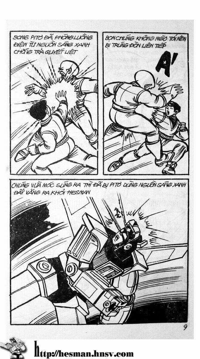 Dũng Sĩ Hesman - Chapter 92 - Trang 7