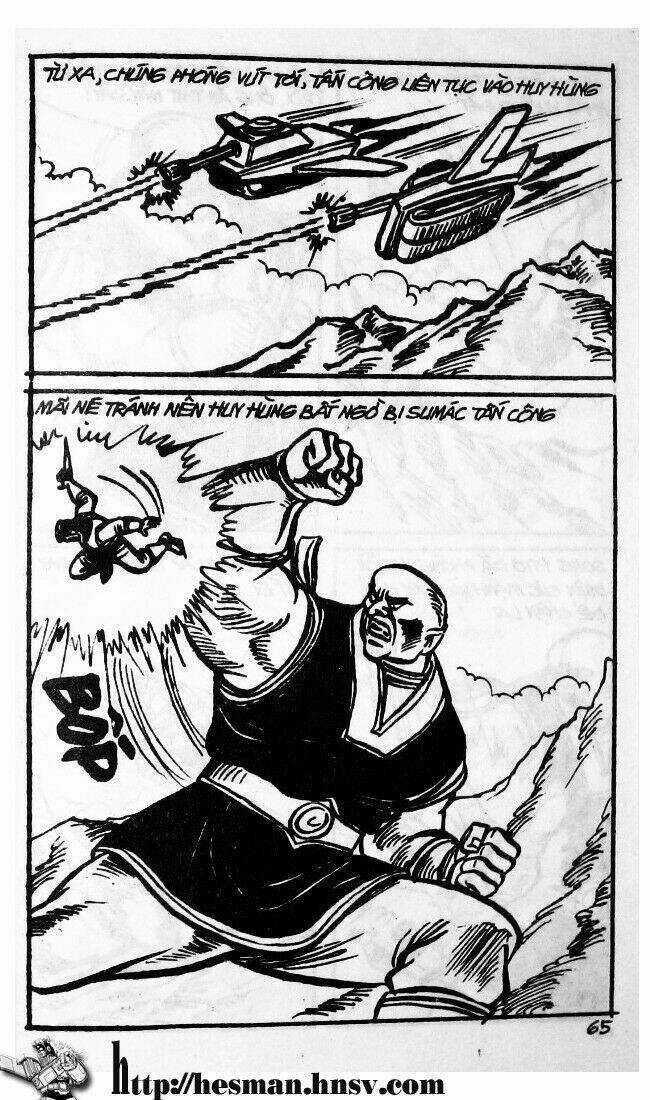 Dũng Sĩ Hesman - Chapter 92 - Trang 61