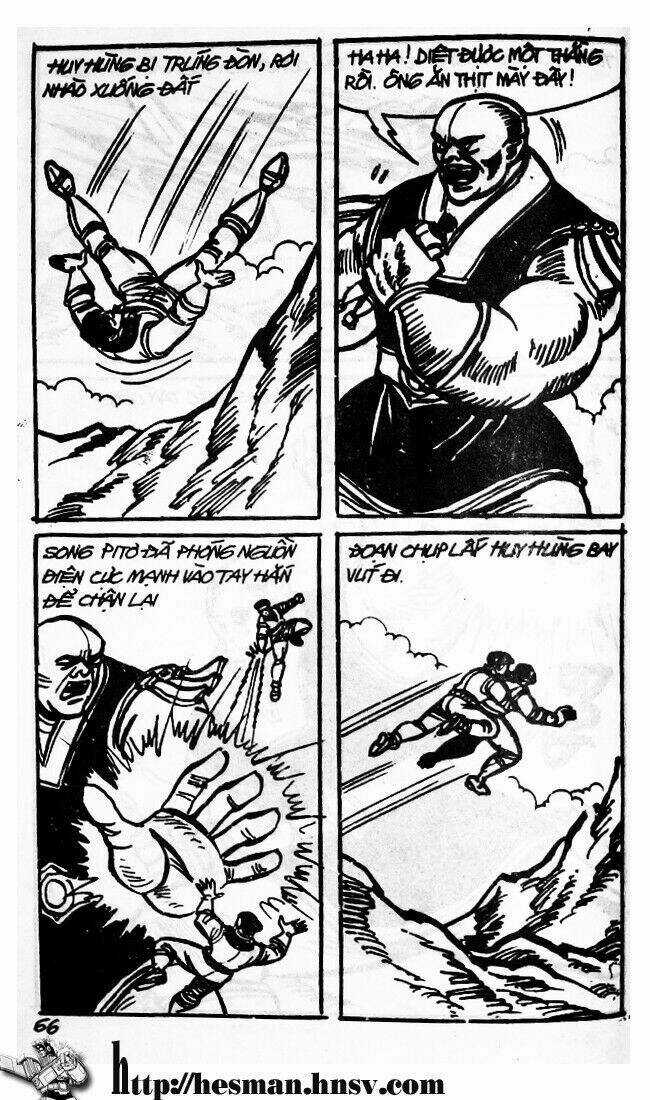 Dũng Sĩ Hesman - Chapter 92 - Trang 62