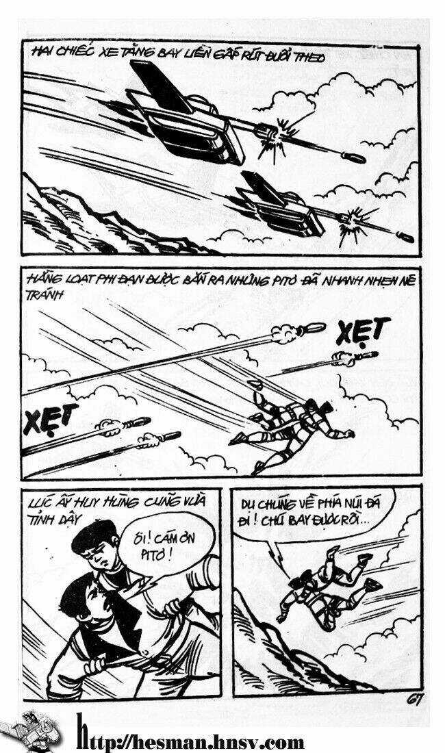 Dũng Sĩ Hesman - Chapter 92 - Trang 63