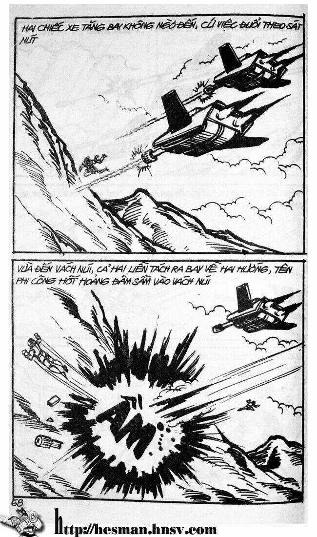 Dũng Sĩ Hesman - Chapter 92 - Trang 64