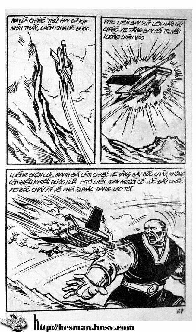Dũng Sĩ Hesman - Chapter 92 - Trang 65
