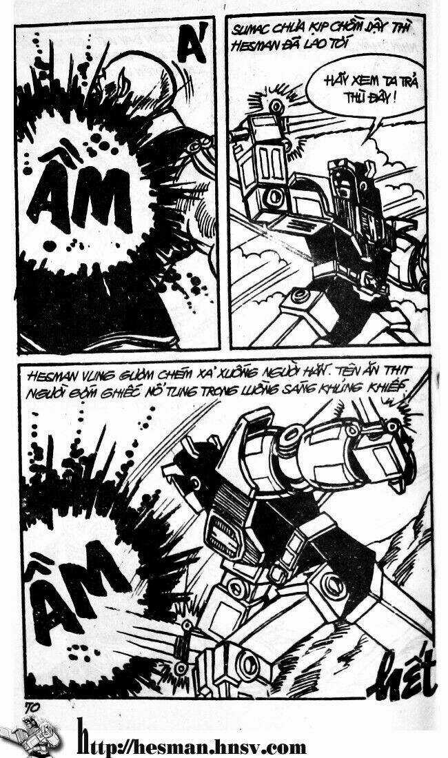 Dũng Sĩ Hesman - Chapter 92 - Trang 66