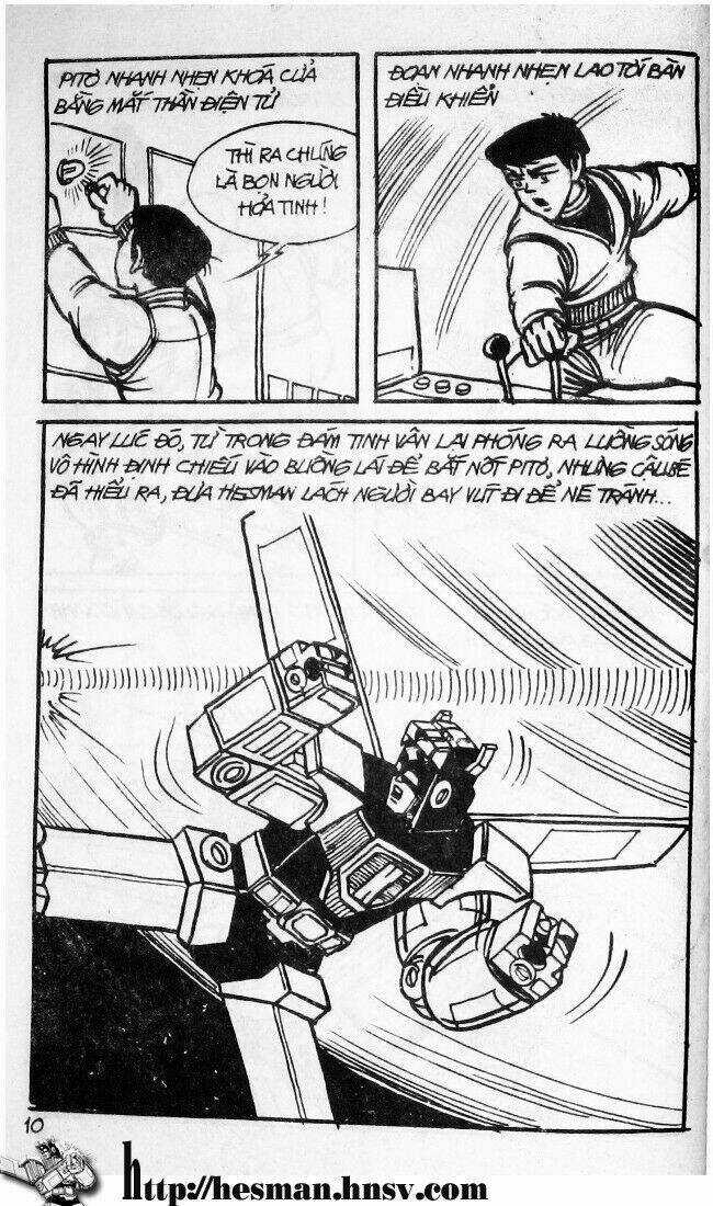 Dũng Sĩ Hesman - Chapter 92 - Trang 8