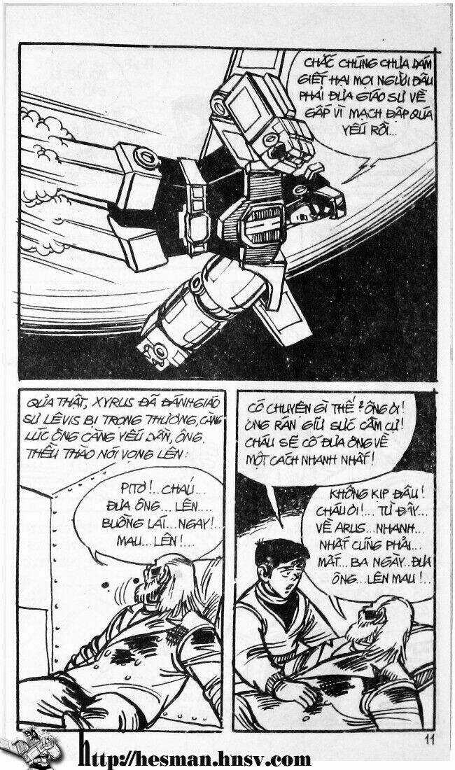 Dũng Sĩ Hesman - Chapter 92 - Trang 9