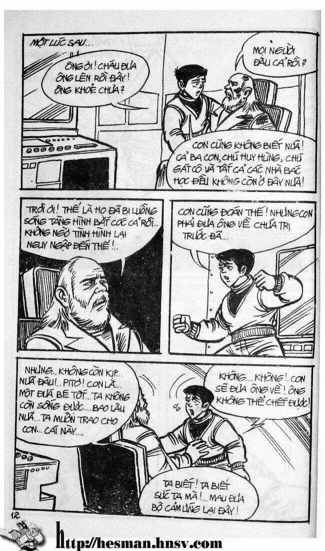 Dũng Sĩ Hesman - Chapter 92 - Trang 10