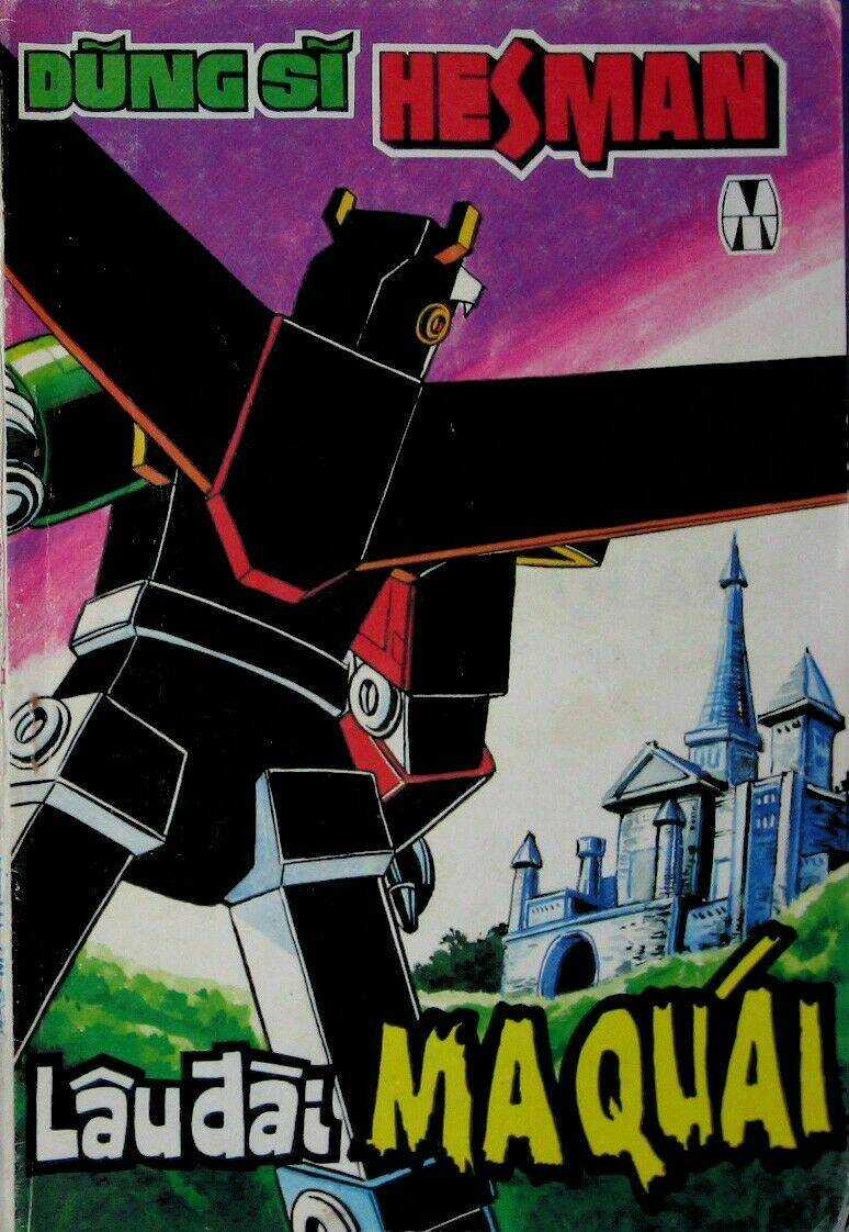 Dũng Sĩ Hesman - Chapter 93 - Trang 1