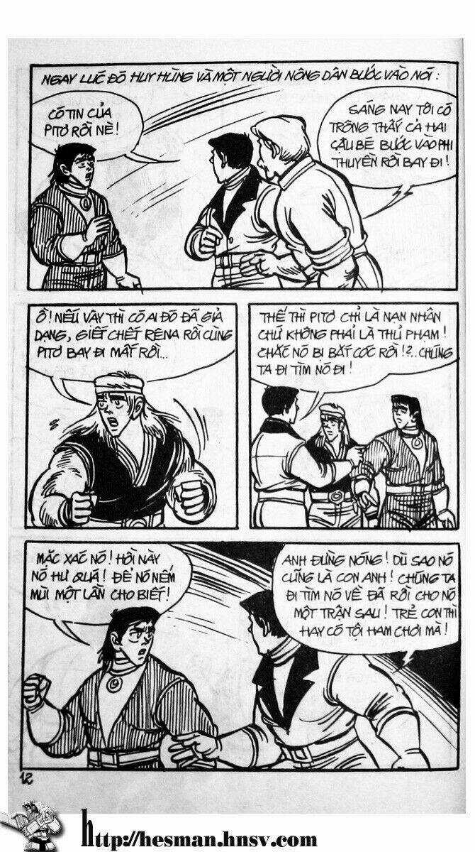 Dũng Sĩ Hesman - Chapter 93 - Trang 11