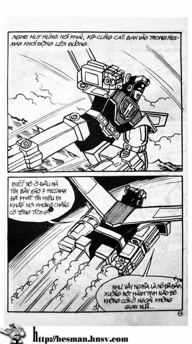 Dũng Sĩ Hesman - Chapter 93 - Trang 12