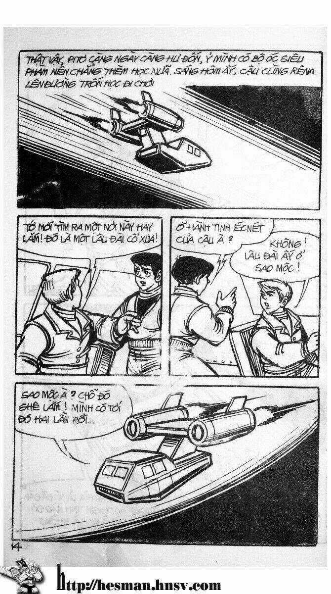 Dũng Sĩ Hesman - Chapter 93 - Trang 13