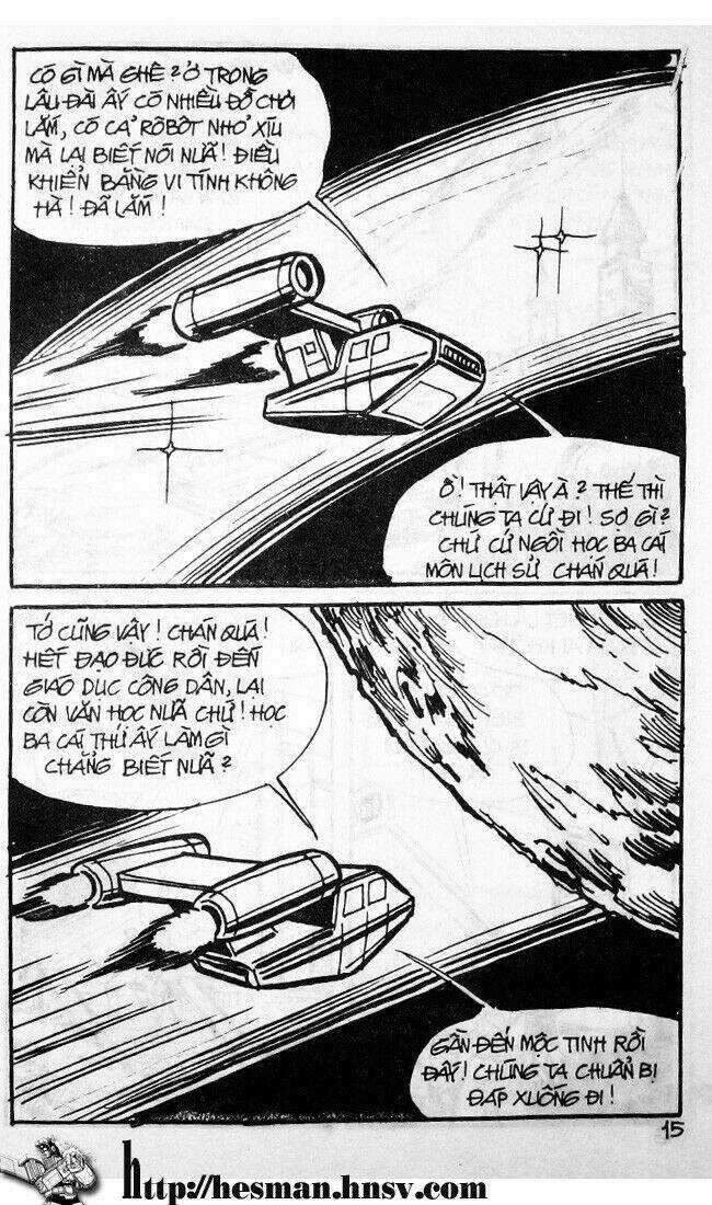 Dũng Sĩ Hesman - Chapter 93 - Trang 14