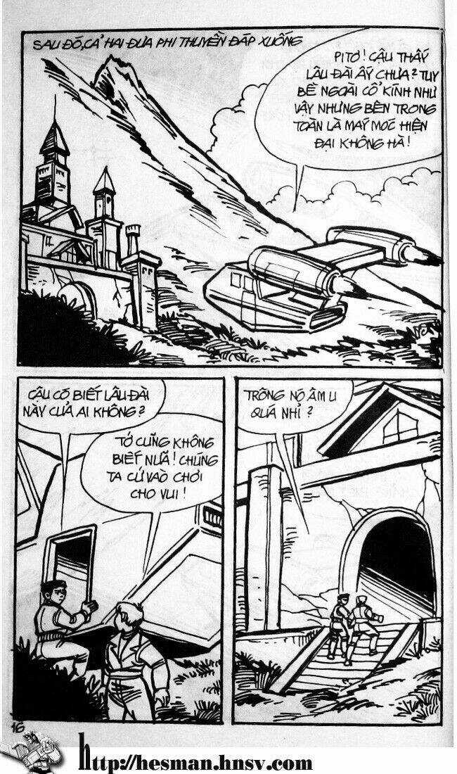 Dũng Sĩ Hesman - Chapter 93 - Trang 15