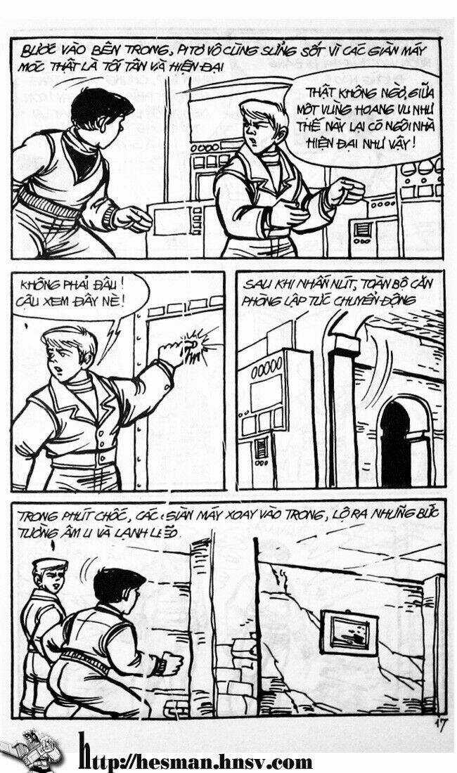 Dũng Sĩ Hesman - Chapter 93 - Trang 16