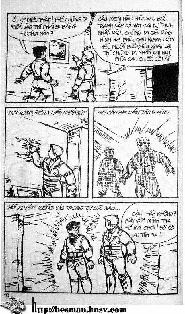 Dũng Sĩ Hesman - Chapter 93 - Trang 17