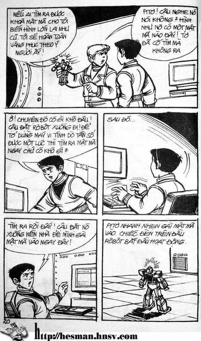 Dũng Sĩ Hesman - Chapter 93 - Trang 19